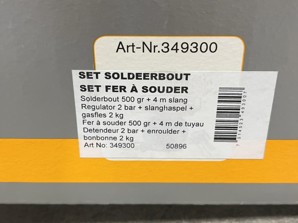 Sievert soldeerboutset Pro 86 – foto 8 – kavel bij XL Auctions