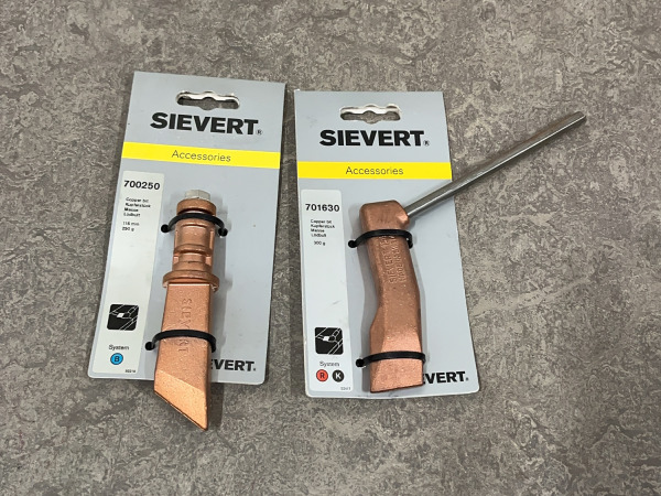 Sievert soldeerbout koperstukken 6-delig – foto 2 – kavel bij XL Auctions