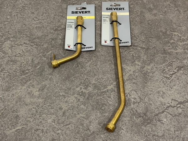 Sievert Pro 88 gasbrander accessoire-set 5-delig – foto 2 – kavel bij XL Auctions