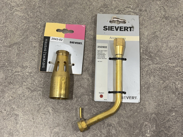 Sievert Pro 88 gasbrander accessoire-set 5-delig – foto 3 – kavel bij XL Auctions
