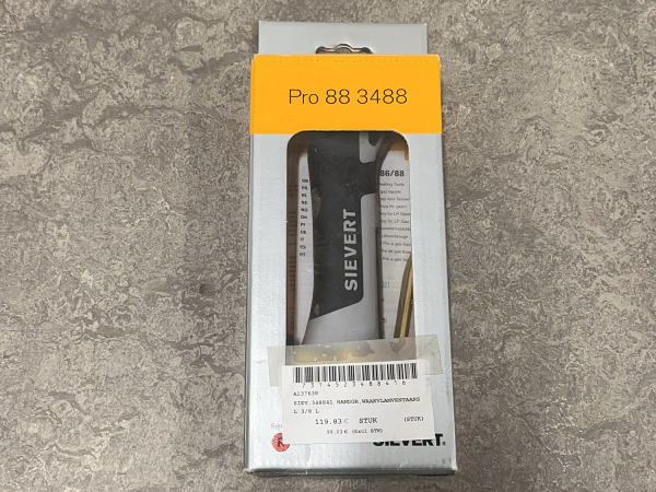 Sievert Pro 88 gasbrander accessoire-set 5-delig – foto 4 – kavel bij XL Auctions