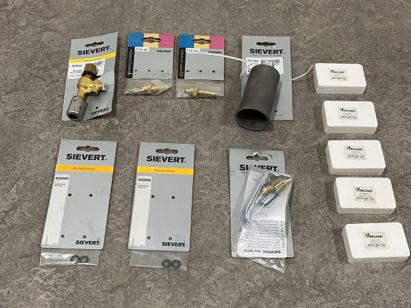 Sievert en Freund soldeeraccessoires set 12-delig – kavel bij XL Auctions