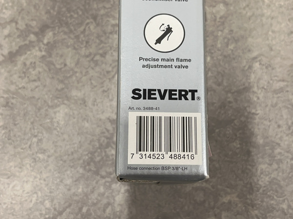 Sievert Pro 88 gasbrander accessoire-set 5-delig – foto 6 – kavel bij XL Auctions
