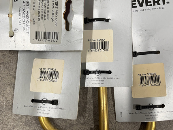Sievert Pro 88 gasbrander accessoire-set 5-delig – foto 7 – kavel bij XL Auctions