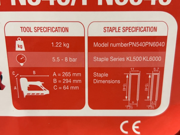 Haubold bradsmachine 15-40mm PN540/PN6040 – foto 3 – kavel bij XL Auctions