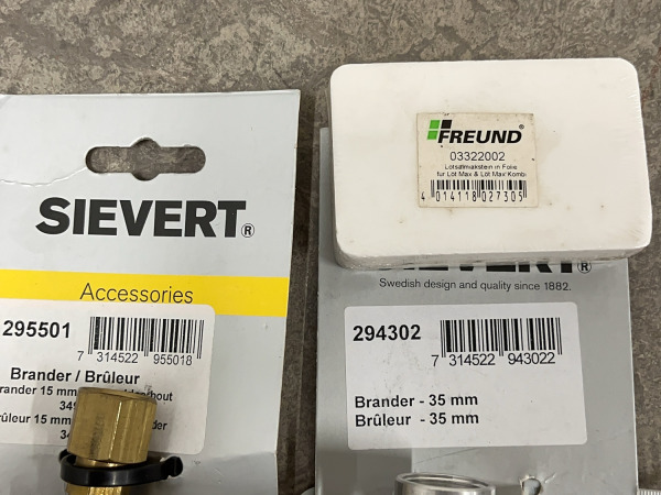 Sievert en Freund soldeeraccessoires set 12-delig – foto 6 – kavel bij XL Auctions