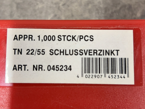 Haubold T-nagels set 6-delig – foto 5 – kavel bij XL Auctions