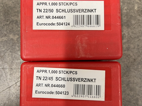 Haubold T-nagels set 6-delig – foto 6 – kavel bij XL Auctions