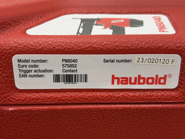 Haubold bradsmachine 15-40mm PN540/PN6040 – foto 10 – kavel bij XL Auctions
