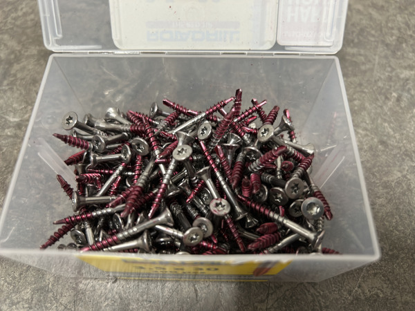 5x Rotadrill hardhoutschroeven rvs ø3,5x30mm 200-pack – foto 2 – kavel bij XL Auctions