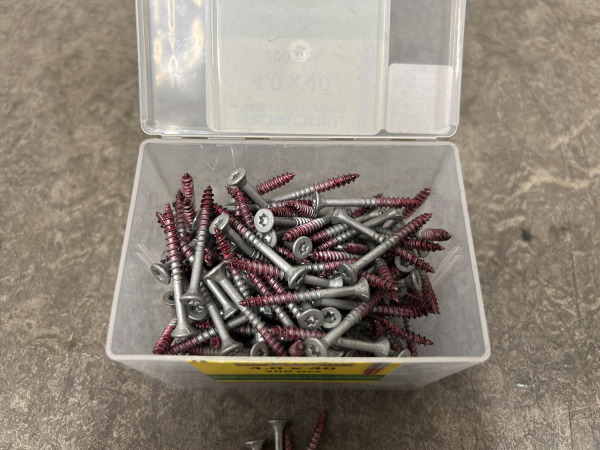 8x Rotadrill universeelschroeven ø4,0x40mm AR 200-pack – foto 3 – kavel bij XL Auctions