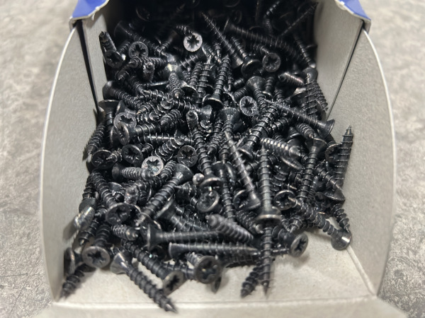 5x Reisser spaanplaatschroef ø4x25mm PZ2 1000-pack – foto 2 – kavel bij XL Auctions