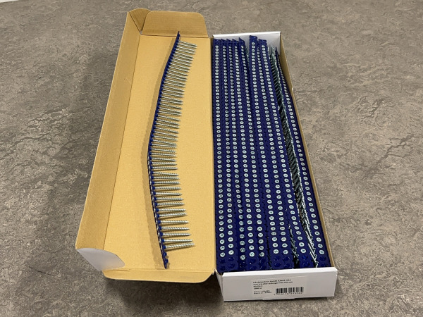 6x gipsplaatschroeven op band ø 3,9x41mm 1000 pack – foto 2 – kavel bij XL Auctions
