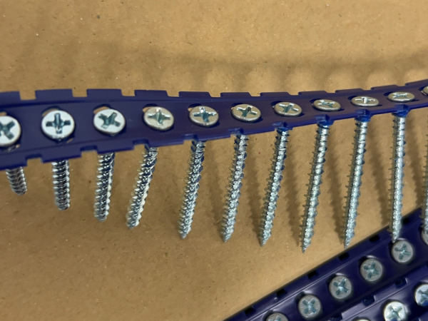 6x gipsplaatschroeven op band ø 3,9x41mm 1000 pack – foto 3 – kavel bij XL Auctions