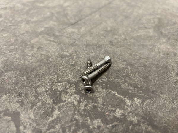 4x Gamma vlonderschroef ø5x40mm rvs 100-pack – foto 3 – kavel bij XL Auctions