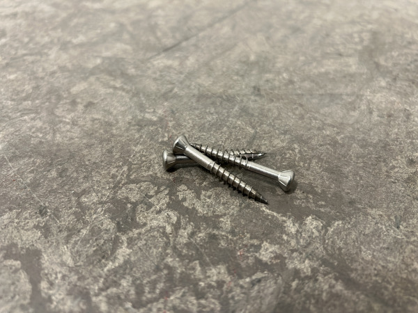 4x Gamma vlonderschroef ø5x40mm rvs 100-pack – foto 4 – kavel bij XL Auctions