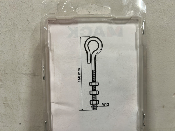 12x Mack veiligheidsschommelhaak 2-pack – foto 2 – kavel bij XL Auctions