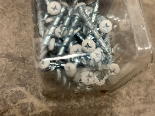 5x Wall dog schroefanker ø6x32mm 100-pack – foto 5 – kavel bij XL Auctions