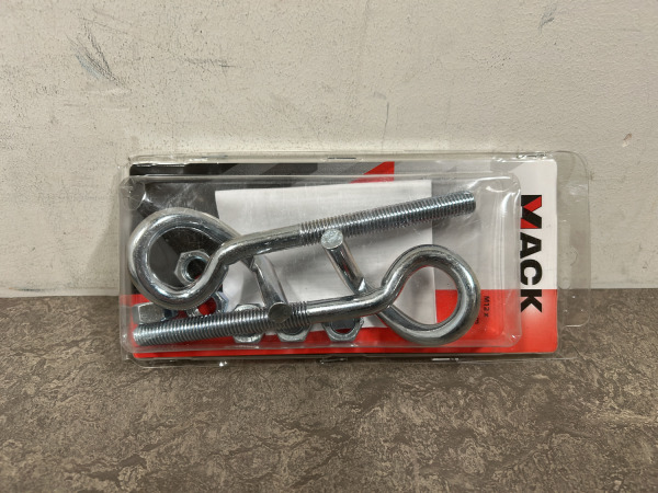 12x Mack veiligheidsschommelhaak 2-pack – foto 3 – kavel bij XL Auctions