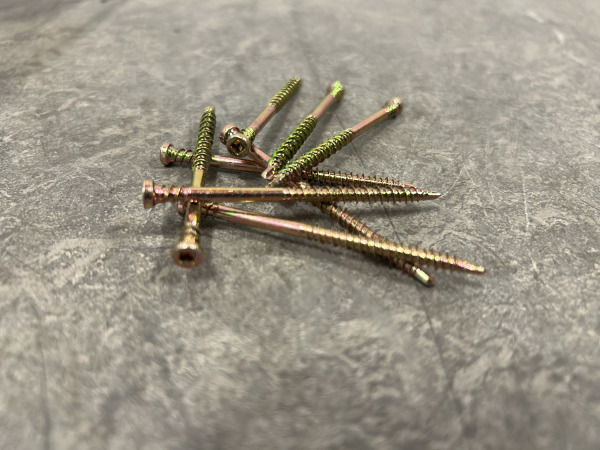 16x Ahlgrens unischroeven geelverzinkt Ø4,2x65mm 250-pack – foto 3 – kavel bij XL Auctions