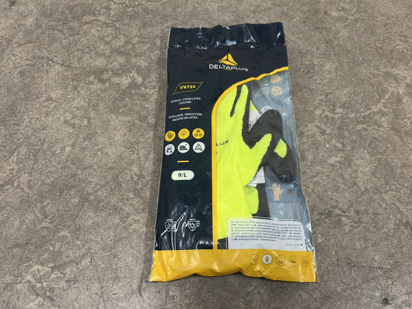 7x Delta Plus handschoenen maat 9/L VV735 – kavel bij XL Auctions