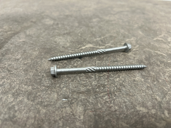 12x Ahlgrens houtschroeven ø6,0x100mm 50-pack – foto 4 – kavel bij XL Auctions