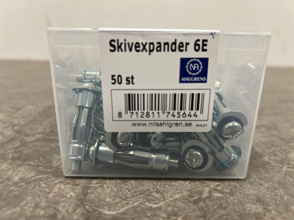 8x Ahlgrens spreidplug 6E ø12x32mm 50-pack – foto 5 – kavel bij XL Auctions