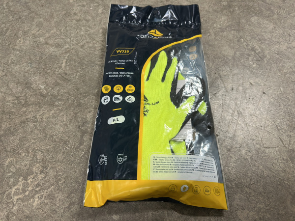 7x Delta Plus handschoenen maat 9/L VV735 – foto 5 – kavel bij XL Auctions