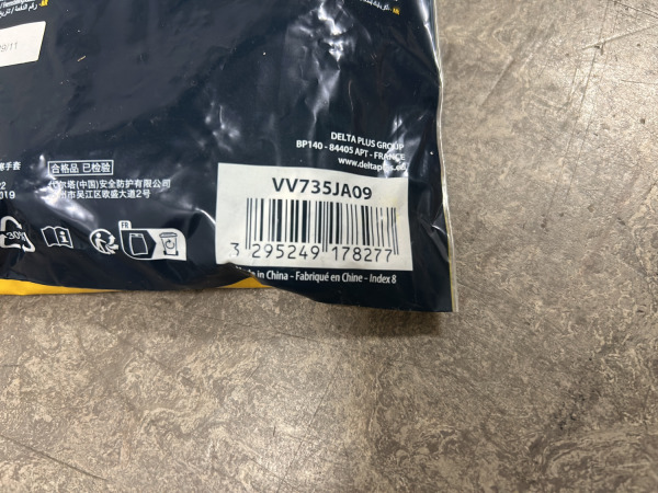7x Delta Plus handschoenen maat 9/L VV735 – foto 6 – kavel bij XL Auctions