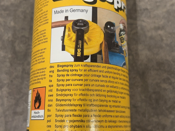 4x Rems buigspray 400ml – foto 3 – kavel bij XL Auctions