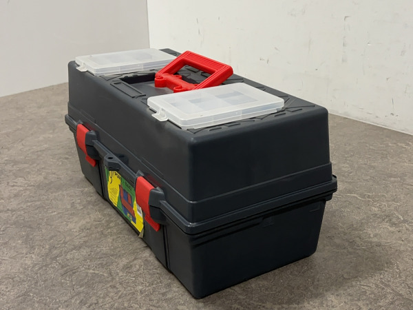 3x Port-Bag gereedschapskoffer met organizers 48x23x24cm – foto 5 – kavel bij XL Auctions