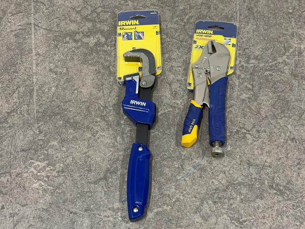 Irwin handgereedschap set 2-delig – kavel bij XL Auctions