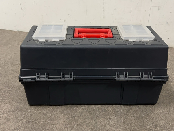 3x Port-Bag gereedschapskoffer met organizers 48x23x24cm – foto 6 – kavel bij XL Auctions
