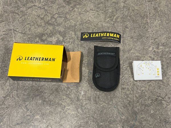 Leatherman combinatietang Sidekick – kavel bij XL Auctions