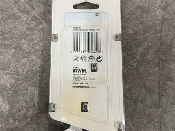 Irwin handgereedschap set 2-delig – foto 8 – kavel bij XL Auctions