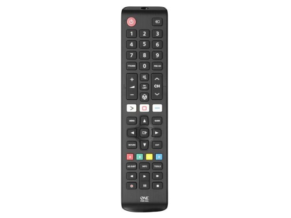 Samsung afstandsbediening - One For All URC4910 – kavel bij XL Auctions