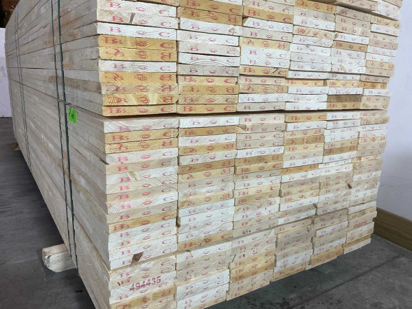 45x Vuren plank 420x17,5x2,2 cm – foto 4 – kavel bij XL Auctions
