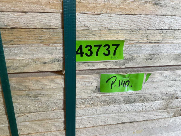 45x Vuren plank 420x17,5x2,2 cm – foto 6 – kavel bij XL Auctions