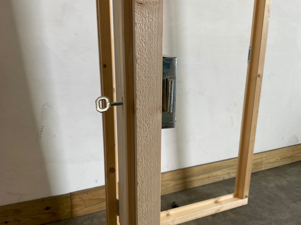 10x Vuren dichte deur met kozijn 76x154 cm – foto 4 – kavel bij XL Auctions