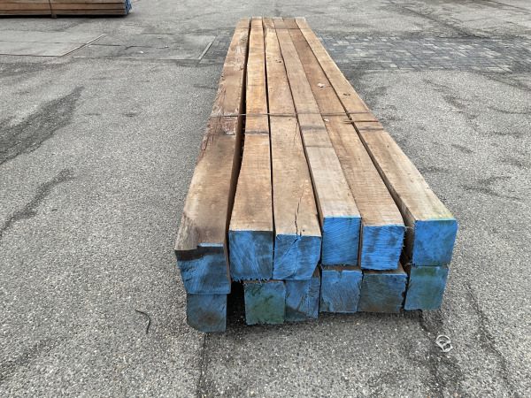 2x Azobé balk 600x20x16,5 cm – foto 5 – kavel bij XL Auctions