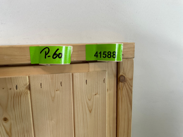 10x Vuren dichte deur met kozijn 76x154 cm – foto 6 – kavel bij XL Auctions