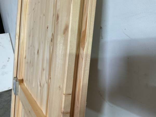 10x Vuren dichte deur met kozijn 76x154 cm – foto 10 – kavel bij XL Auctions