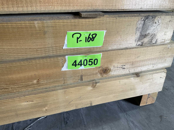 4x Deurelement geïmpregneerd 227x9x9 cm – foto 5 – kavel bij XL Auctions
