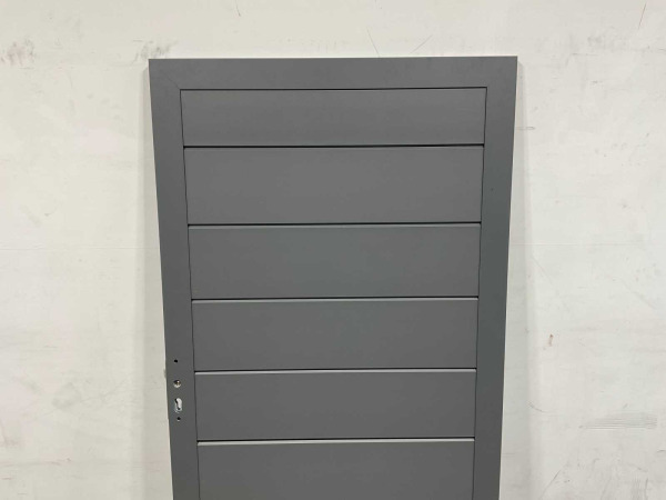 Aluminium tuindeur - Antraciet - 183x93 cm – foto 4 – kavel bij XL Auctions