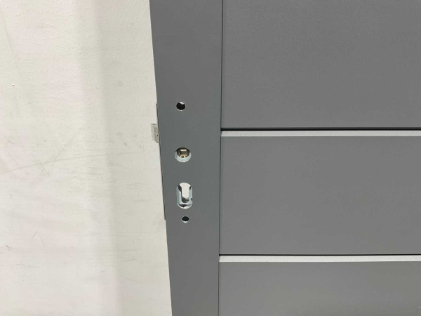 Aluminium tuindeur - Antraciet - 183x93 cm – foto 5 – kavel bij XL Auctions