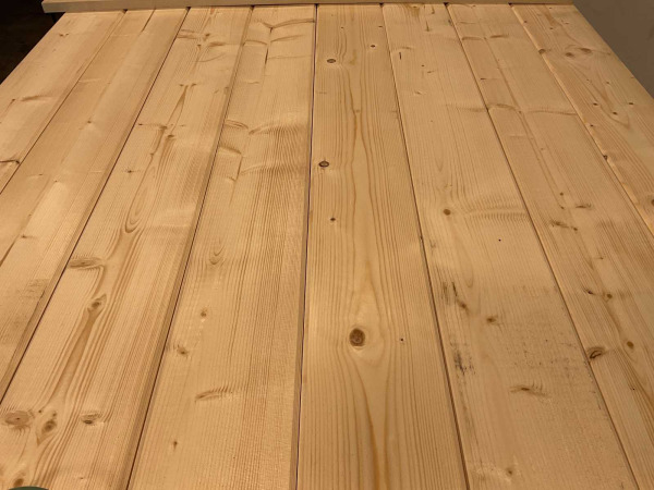 60x Vuren blokhutprofiel mes- en groef 119x14,5x4,5cm – foto 4 – kavel bij XL Auctions