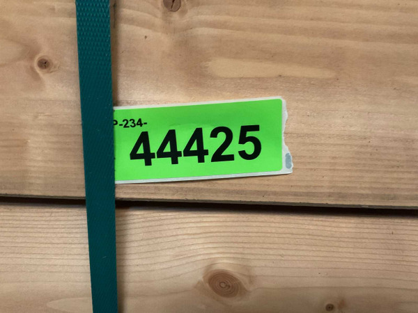 4x Redvision paal geschaafd verlijmd 400x14x14 cm – foto 6 – kavel bij XL Auctions