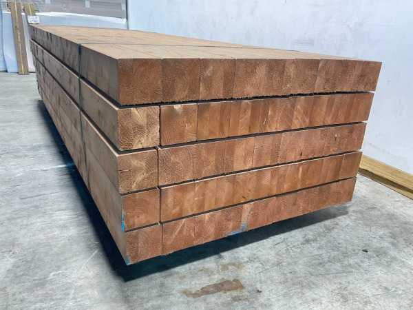 10x Redvision paal geschaafd verlijmd 400x12x12 cm – foto 5 – kavel bij XL Auctions