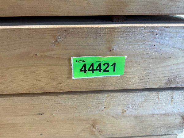 10x Redvision paal geschaafd verlijmd 300x12x12 cm – foto 8 – kavel bij XL Auctions