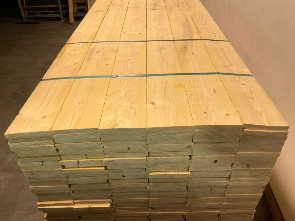 30x Vuren plank ruw 480x17,5x2,2cm – foto 3 – kavel bij XL Auctions